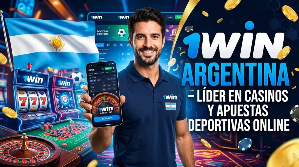 1Win Argentina - Casinos y Apuestas Deportivas